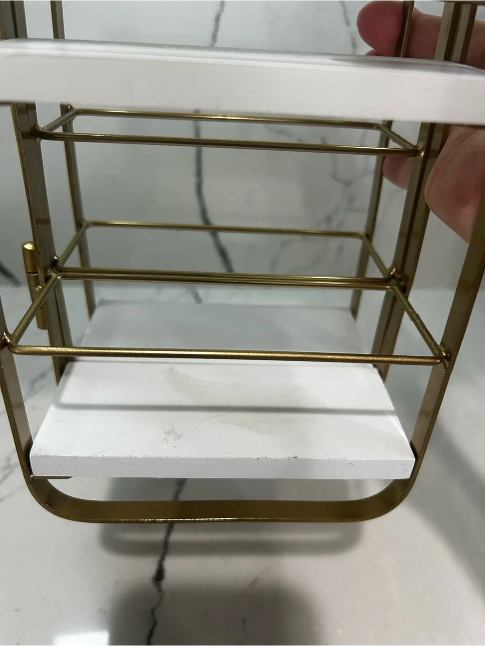 Foldable Shelf Countertop Organizer